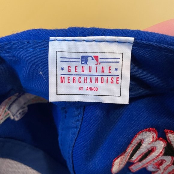 Toronto Blue Jays Vintage 90s World Series Snapback Hat G-III NWT - Picture 6 of 9